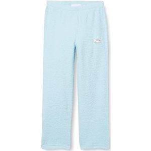 Calvin Klein Jeans Gebreide broek voor meisjes, blauw (Powder Sky), 8-10 jaar, Blauw (Powder Sky)