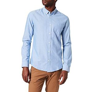 Only & Sons Onsalvaro Ls Oxford Shirt Noos Business Heren Blauw (Cashmere Blue Cashmere Blue), S, blauw (Cashmere Blue Cashmere Blue)