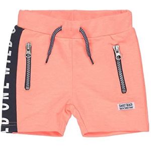 DIRKJE Shorts voor jongens, Neonkoraal.