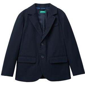 United Colors of Benetton Giacca 2mi7cw004 kostuum jas voor jongens, Blu Scuro 901