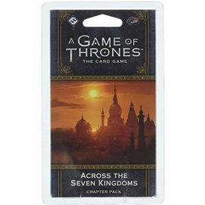 Fantasy Flight Games Across The Seven Kingdom FFGGT09 Agot LCG 2nd Edition, meerkleurig