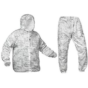 Eosphorus Multicam Alpine Winter Camouflage Uniform Tactische Winter Overall (met rugzakhoes), Winter Camouflage