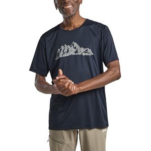 Jack Wolfskin Peak Graphic T M