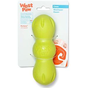 West Paw Zogoflex speelgoed Rumpus M 16 cm groen