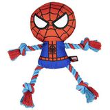 Cerdá For Fan Pets Dental Rope Spiderman Plush, officieel gelicentieerd product van Warner Bros®