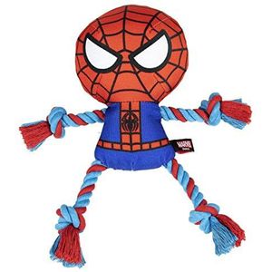 Cerdá For Fan Pets Dental Rope Spiderman Plush, officieel gelicentieerd product van Warner Bros®