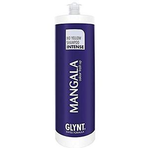 Glynt Mangala No Yellow Intense Color Fresh Up Shampoo, 1000 ml