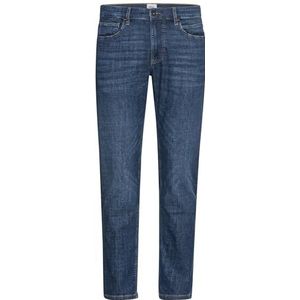 camel active Denim 5-pocket jeans heren, oceaanblauw