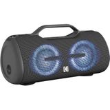 KODAK 60 W Bluetooth-luidspreker: meeslepend stereogeluid, IPX5 waterdicht, TWS, DSP en batterijduur 10 uur - zwart