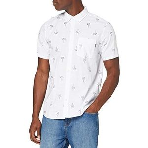 Hurley M One& Only heren T-shirt Paisley Palm S/S, voile