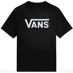 Vans Klassiek Vans T-shirt voor kinderen, uniseks, zwart-wit