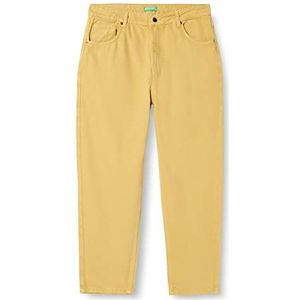 United Colors of Benetton Damesjeans geel 0 V1, 36, Geel 0 V1