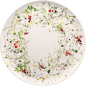 Rosenthal Briljant Wild Flowers Onderbord van porselein, meerkleurig, 32 cm