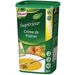 Knorr Supérieur Pompoen crème, 1,155 kg, 42 porties - 2 stuks