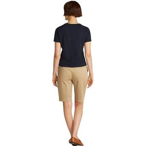 TOMMY HILFIGER SLUB REG C-NK SS WW0WW44433, bleu, XS, Bleu marine foncé, XS