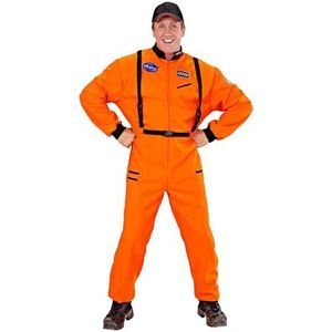 W WIDMANN MILANO Party Fashion Astronautenkostuum, ruimtepak, overall, ruimte, spaceman, astronaut, carnavalskostuum