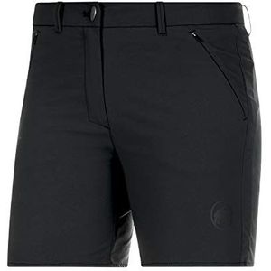 Mammut Wandelshorts voor dames, zwart.