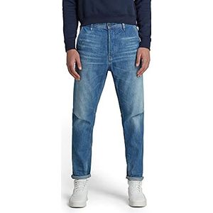 G-STAR RAW Heren Grip 3D Relaxed Tapered C Jeans, Sun Faded Crystal Lake C665-c279