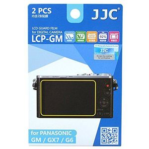 JJC LCP-GM LCD-schermbeschermfolie voor Panasonic GM/GX7/G6