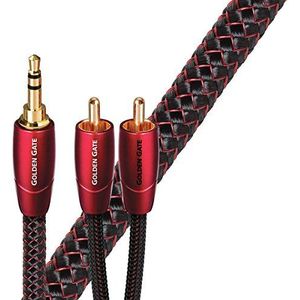 Audioquest Golden Gate 3,5 mm - RCA 3 m