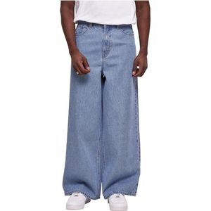 Urban Classics Losse jeans uit de jaren 90 herenbroek, Lichtblauw gewassen