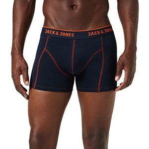 JACK & JONES Jacsimple Trunks Noos Boxershorts voor heren, Oranje (Burnt Ochre).