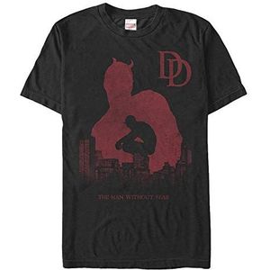 Marvel Defenders - Daredevil Within Organic T-shirt met korte mouwen uniseks, zwart.