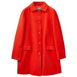 United Colors of Benetton dames mantel rood 3t5 46, rood 3T5