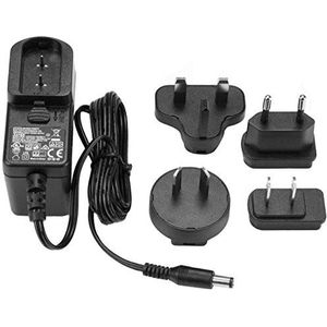StarTech.com Reservevoeding, gelijkstroom/AC-voeding, oplader met stekker type N, 5V 3A (SVA5N3NEUA)