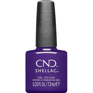 CND Shellac - CND - UV-nagellak - nr. 484 - paars - origineel - collectie Queen Tessential