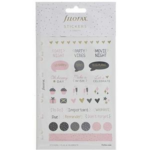 Filofax Stickers - Confetti, 132701