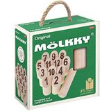 Selecta Mölkky - Het ultieme PIN & SKITTLE spel voor buitenplezier! Leeftijd 6+, 2+ spelers