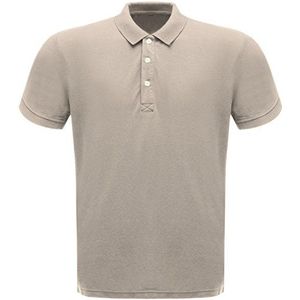 Regatta Herenpoloshirt, met knoopsluiting, Classic 65/35, T-shirt/polos/herenjas, 1 stuk, donker staal