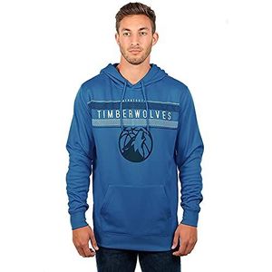 Ultra Game heren fleece hoodie, Teamkleur 1