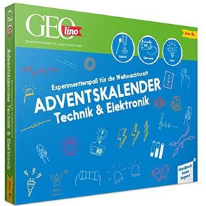 GEOlino Technik & Elektronica Adventskalender 2020: Experimenteerplezier voor de kersttijd