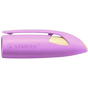 STABILO EASYbirdy Pastel Edition Vulpen Cap in roze/abrikoos