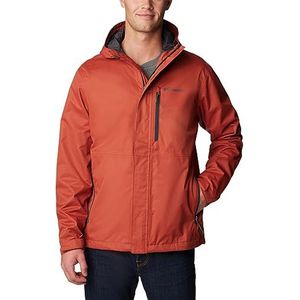 Columbia Hikebound winterjas heren, Rood