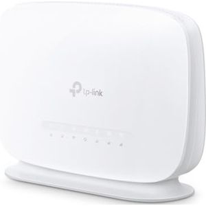 TP-Link Archer MR505 Router 4G+ Cat6 jusqu'à 300 Mbps, Wi-Fi Dual Band AC1200 Mbps, ports Gigabit LAN/WAN, routeur WiFi avec SIM, carte SIM Plug&Play, technologie EasyMesh, Beamforming et MU-MIMO, APP