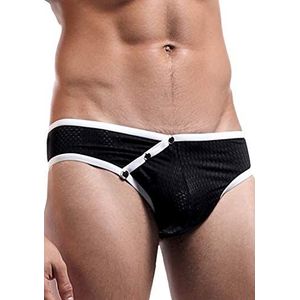 Male Power - Fly Away - Snap Bikini - Noir - Taille L