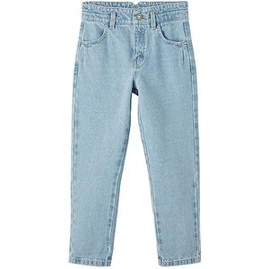 Name It Nkfbella Hw Mom An Jeans 1092-do Noos Jeans Meisjes, Lichtblauw denim