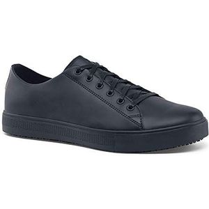 Shoes for Crews 36111-47/12 OLD SCHOOL LOW RIDER IV - Casual antislip schoenen, UNISEX, maat 47 EU, ZWART