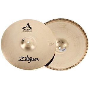 Zildjian A Custom Series Hi-Hat Mastersound bekken 14 inch