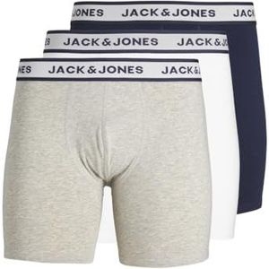 JACK & JONES Boxershort JACSOLID (set van 3)