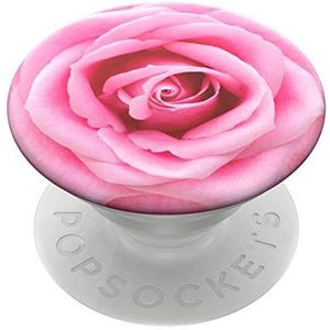 PopSockets PopGrip houder en handgreep voor smartphone en tablet met verwisselbare top, roze All Day