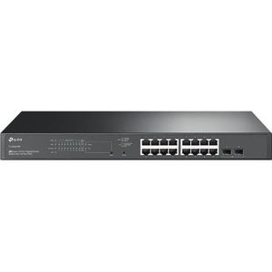 TP-Link Switch TL-SG2218P 18xGBit/2xSFP Smart Managed Omada SDN PoE Rack Mountable