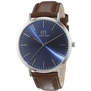 Danish Design Herenhorloge met lederen band 3314509