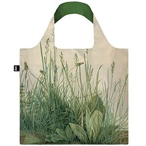 LOQI Albrecht Duerer Piece of Turf tas, beige, hedendaags, Beige, Modern