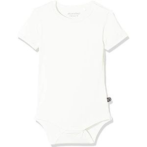 MINYMO MINYMO Baby Body met korte mouwen, uniseks, baby, Wit (100)