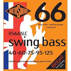 Rotosound CRS 665LC Swing Bass snaren Medium 40 60 75 95 125