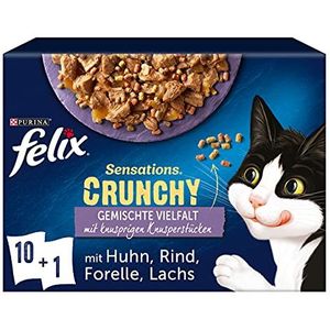 FELIX Sensations Crunchy 6 x 10 zakjes à 85 g